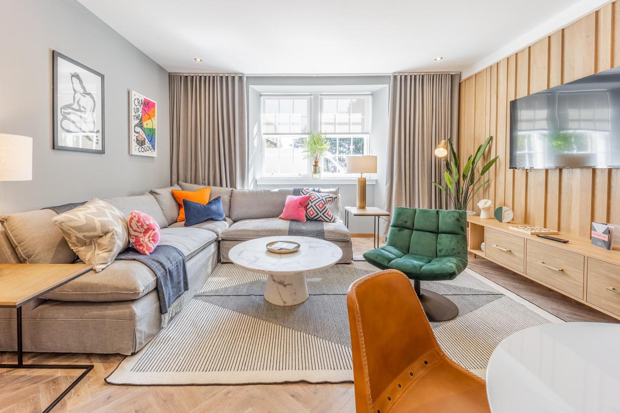No1 Apartments St Andrews - South Street Zewnętrze zdjęcie